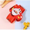 thumbnail image 3 of Moda chico niños niño panda abeja pez viñetas de animales figura aplaudir reloj lindo niños niñas estudiante imán Para reloj, 3 of 4