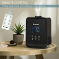 thumbnail image 6 of Costway 4.5L Ultrasonic Cool Warm Mist Air Diffuser Humidifier w/ Remote Control, 6 of 11