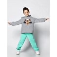 thumbnail image 2 of Cute Pug Bat Costume Hoodie Toddler -Image by Shutterstock,  4 Toddler, 2 of 4