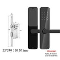 thumbnail image 2 of Smart Door Lock App Control Digital Door Lock With Handle Keypad Lock Electronic Door Lock For Home Hotel Rental ,Corrosion-Resistant, 2 of 5