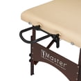 thumbnail image 3 of Mesa de Masaje Master Massage Argo Portatil 28 Pulgadas con Accesorios, 3 of 5
