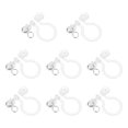thumbnail image 2 of Weiweiguan 8 Pcs Clips d'Oreilles en Forme de U Convertisseur de Clou d'Oreille Accessoires DIY, 2 of 7