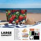 thumbnail image 5 of Disketp Strawberry2 Bolsa de Playa de Gran Capacidad, Bolso Impermeable y a Prueba de Arena para Mujer, Ideal para Playa, Piscina y Natación, 5 of 7