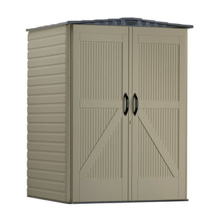 Rubbermaid storage cabinet (open), The Rubbermaid storage c…