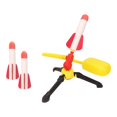 thumbnail image 2 of Rocket Air Launch Toy para de 3, 4, 5, 6, 7, 8+ años de edad, niño/niña, lanzadores, divertido aire libre, Navidad/cumpleaños para niño 4 piezas con luces LED Baoblaze lanzacohetes para niños, 2 of 8