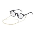 thumbnail image 2 of Unique Bargains 1 Pc Eyeglass Chain Glasses Chain Copper Snake Chain Pattern 75cm L Light Gold Tone, 2 of 5
