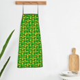 thumbnail image 5 of Fuzoiu Corn 4 Print Waterproof Apron, Kitchen Apron for Women Men Chef, Apron for Christmas Dinner Party Cooking Baking Crafting House Cleaning Kitchen, 5 of 7