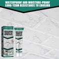 thumbnail image 2 of Ceramic Tile Repair Paste Quick Drying Waterproof Toilet Tub Repair Adhesive, 2 of 5