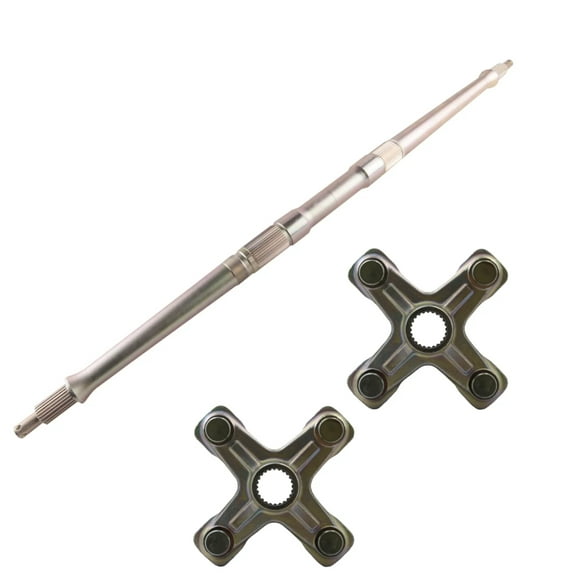 Yamaha Rear wheel axle and hubs YFZ450 2006 2007 2008 2009 2010 2011 2012 2013