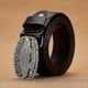 thumbnail image 4 of Men's Belt Cowhide Hip-hop Style Foreign Trade Motorcycle Belt, 4 of 5