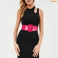 thumbnail image 3 of WHIPPY Women Wide Stretch Belt Elastic Waist Belt for Dresses Ladies Waist Belts, 3 of 6