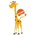 thumbnail image 2 of Adorable Giraffe Wall Decal Sticker for Kids - Cute Animal Themed Wall Decor, 2 of 10
