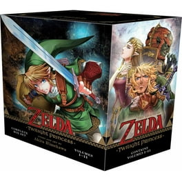 The Legend of Zelda Manga Series: Complete 10-Volume Book