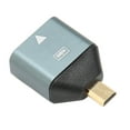 thumbnail image 4 of Adaptador HD a Micro HD Convertidor Micro HD a HD compatible con 4K Aleación de aluminio para Ethernet ANGGREK Otros, 4 of 8
