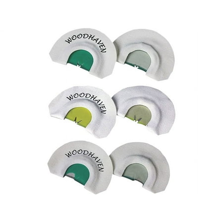 Woodhaven Stinger Pro Series Top 3 ProPack Diaphragm Turkey Call 3PK