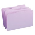 thumbnail image 1 of Carpeta para archivos Smead, con lengüeta reforzada de 1/3, tamaño legal, color lavanda, 1 of 6