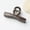 D, variant on Elegant Acrylic Hair Claw for Thick Curly Hair Secure Grip