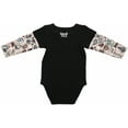thumbnail image 5 of Badass - 12-24 Months Biker Tat Tee Bodysuit, 5 of 6