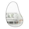 thumbnail image 4 of Umbra Hubba Pebble 24x36" Mirror, 4 of 10