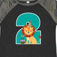 thumbnail image 4 of Inktastic 2nd Birthday Jungle Theme Boys or Girls Toddler T-Shirt, 4 of 5