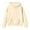 Beige, variant on Teen Hoddies Kids Beige Hoodie Lightweight Long Sleeve Hoodies Winter Clothes Toddler Clothes for Girls 11-12 Years