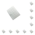 thumbnail image 1 of Cateissary Pegatinas de esquina de montaje, pegatina de foto autoadhesiva, resistente al agua, esquinas de álbumes de recortes, protección de Blanco puro 10piezas, 1 of 6
