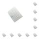 thumbnail image 2 of Bearachild 24 uds, pegatinas de esquina de montaje, pegatina de foto ligera, álbumes de recortes, esquinas, protección, imagen decorativa, piel Blanco puro 10piezas, 2 of 6