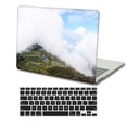 thumbnail image 3 of KSK KAISHEK Only for MacBook Pro 16" Case 2023/2022/2021 Rel. Model M2 A2780 A2485 M1, Plastic Hard Shell Case + Black Keyboard Cover, Sky Series 0938, 3 of 5
