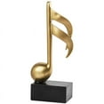 thumbnail image 2 of Resin Note Figurines Tabletop Musical Sculpture Statue Crafts Decorations Gifts Home Office Souvenirs, 2 of 3