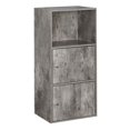 thumbnail image 1 of Pemberly Row Armoire de Rangement 2 Portes en Finition Bois de Bouleau Gris, 1 of 4