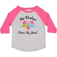 thumbnail image 3 of Inktastic Budgie Parakeet Budgerigar Pet Girls Toddler T-Shirt, 3 of 5