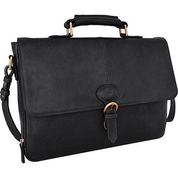 Hidesign Parker Leather Medium Briefcase