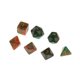 thumbnail image 3 of 7 unids/set de dados poliédricos juegos opaco dados múltiples lados Verde naranja Sunnimix 7 dados poliédricos, 3 of 7