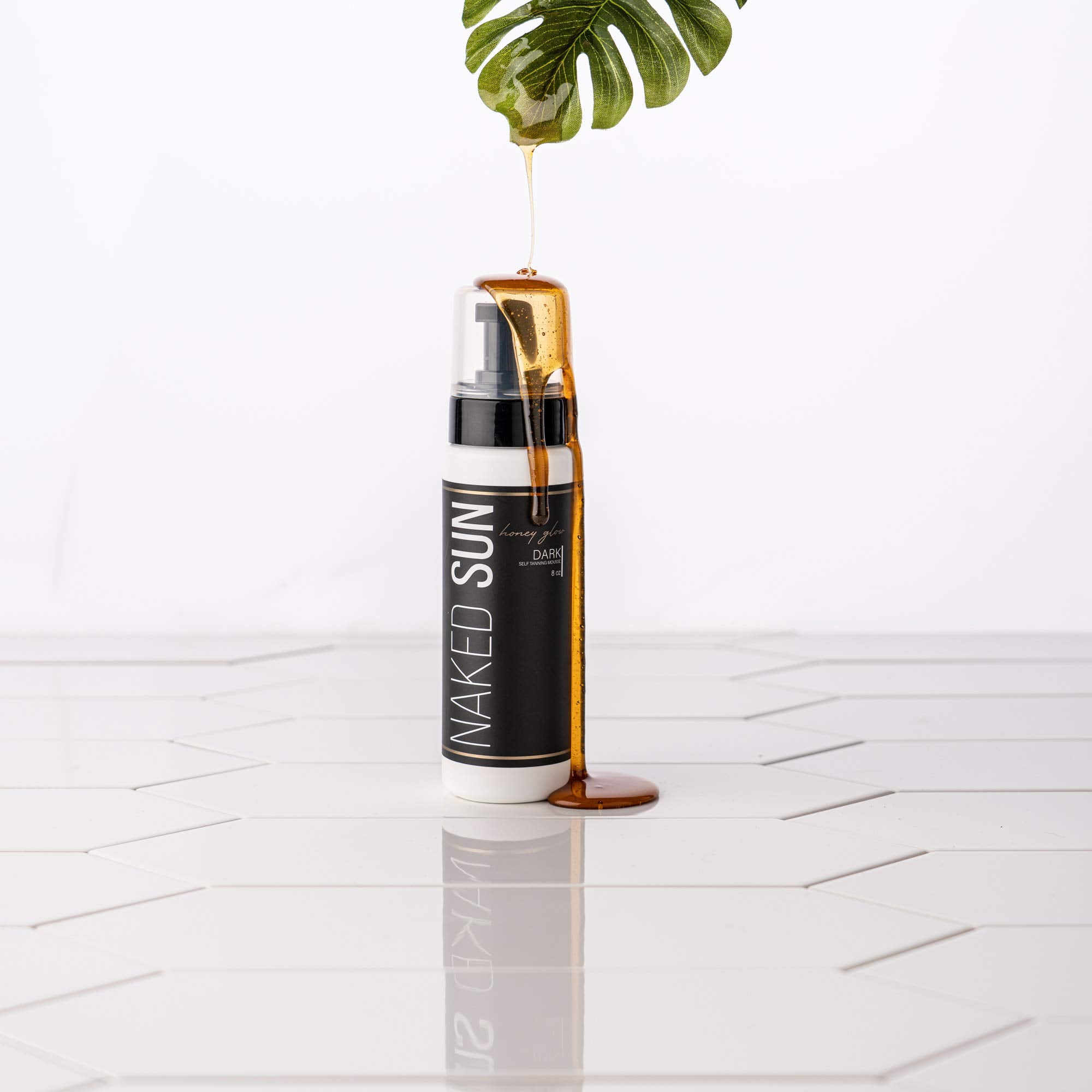 Naked Sun Honey Glow Tanning Mousse - 8oz