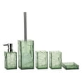 thumbnail image 2 of 5x Acrylic Bathroom Accessory Set Bathroom Decor for Bathroom Restroom Hotel Green, 2 of 8
