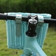 thumbnail image 4 of Walbest Hand-Woven Bicycle Basket, Strong Load-bearing Easy Installation Handlebar Bike Front Basket Replacement, 4 of 10