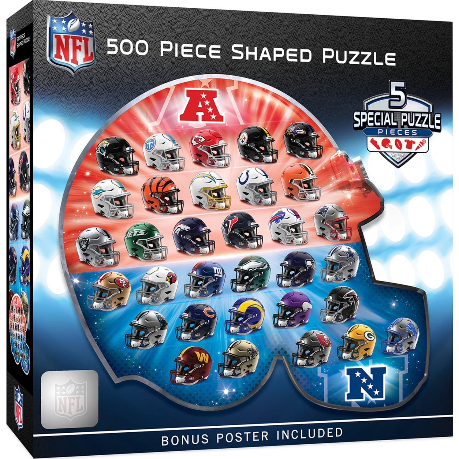 MasterPieces 500 Piece NFL Pittsburgh Steelers All-Time Greats