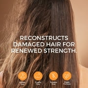 Kerazon Brazilian Hair BTX Treatment Smoothing Deep Hydration Hair Mask Volume Control For all Hair Types 32oz Salon Size. New look, Same formula!