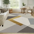 thumbnail image 5 of 3'x5' carpet runners non slip indoor carpet area rug bedroom area rug bedroom under queen bed cute area rug, 5 of 10