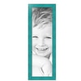 thumbnail image 2 of ArtToFrames 9" x 29" Turquoise Picture Frame, 9x29 inch Blue Wood Poster Frame (WOM-4588), 3 Pack, 2 of 7