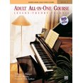 thumbnail image 1 of Music Alfreds Basique Adulte Tout-en-un Bk 1 avec DVD, 1 of 5