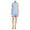 blue, variant on Rebecca Vallance Womens Yves Mini Dress, Blue, 8