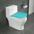 thumbnail image 6 of Elastic Toilet Seat Cover - Universal Fit Stretchable Protector for All Toilet Types, 6 of 6