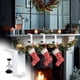thumbnail image 1 of Adornos navideños, soportes para calcetines navideños, 1 pieza, ganchos metálicos antideslizantes para calcetines navideños, para repisa de chimenea, decoración de fiesta navideña, gancho colgante., 1 of 7