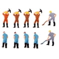 thumbnail image 3 of Accesorios de construcción Yotijar Figura de acción de trabajador 1/75 OO, 3 of 10