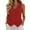 FQ45_Red, variant on Lumtrix Vest Tops for Women Cotton Linen Summer Tank Top Lightweight Button Down Sleeveless Shirts V Neck Business Casual Tank 2026 for Work Office Vacation Light Green 2XL