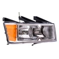 thumbnail image 3 of Brock Headlight for 2005-2008 Colorado w/ XTREME Package Set 19209127, 3 of 8