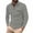 126#Gray, variant on Men's Polo Shirts Long Sleeve Chest Pocket Collared Golf Shirts Men's Casual Shirts Business Casual Shirts Black L