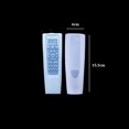 thumbnail image 1 of 1PC Silicone TV Air Condition Remote Control Protctive Case Waterproof Dust Protective Storage Bag 15.5X4cm, 1 of 6
