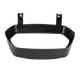 thumbnail image 4 of Headlight Bezel Trim Rim Cap Guard Cover For Vespa Sprint 150 2016-2022, Carbon, 4 of 10